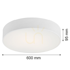 Plafond Argon DARLING fehér 5xE27 600 mm 2082 small 5