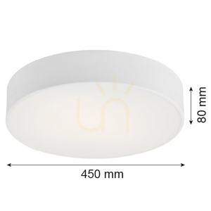 ARGON DARLING 3568 fehér LED mennyezeti lámpa, 45 cm small 3