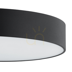 Argon DARLING LED 3570 mennyezeti lámpa, fekete struktúra, Ø 35 cm, LED 21,6 W 3650 lm 3000 K, IP20 small 2