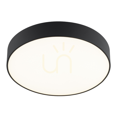 Jelölje be Argon DARLING LED 3570 mennyezeti lámpa, fekete struktúra, Ø 35 cm, LED 21,6 W 3650 lm 3000 K, IP20
