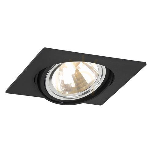 Jelölje be Süllyesztett lámpatest Argon OLIMP fekete 170x170 mm 3656