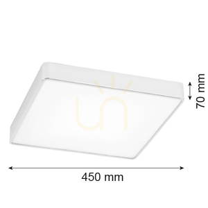 Plafond Argon Ontario fehér 4xE27 450 mm 1576 small 2