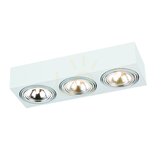 Jelölje be Plafond ARGON RODOS fehér 3xG9 450 mm IP20 1088