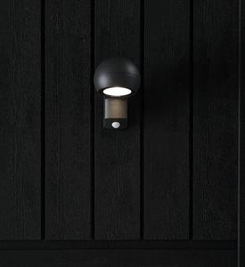 Fali lámpa Markslojd Tyfon 106514 sötétszürke alumínium IP44 12W small 2