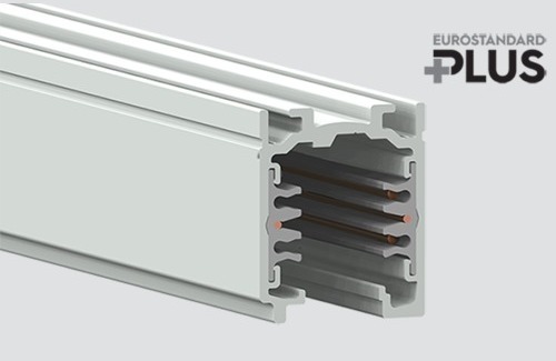 Jelölje be 3F EUROSTANDARD PLUS gyűjtősín hossza. 200cm (EN5) szürke