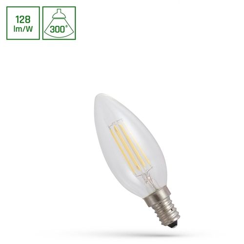 Jelölje be Led gyertya E14 230 V 5,5 W Cog Ww tiszta spektrumú gyertya