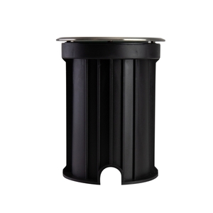 Lucca Connect Gu10 250 V Ip67 Fi110x140 szürke kerek föld, fej fölött, keresztben small 2