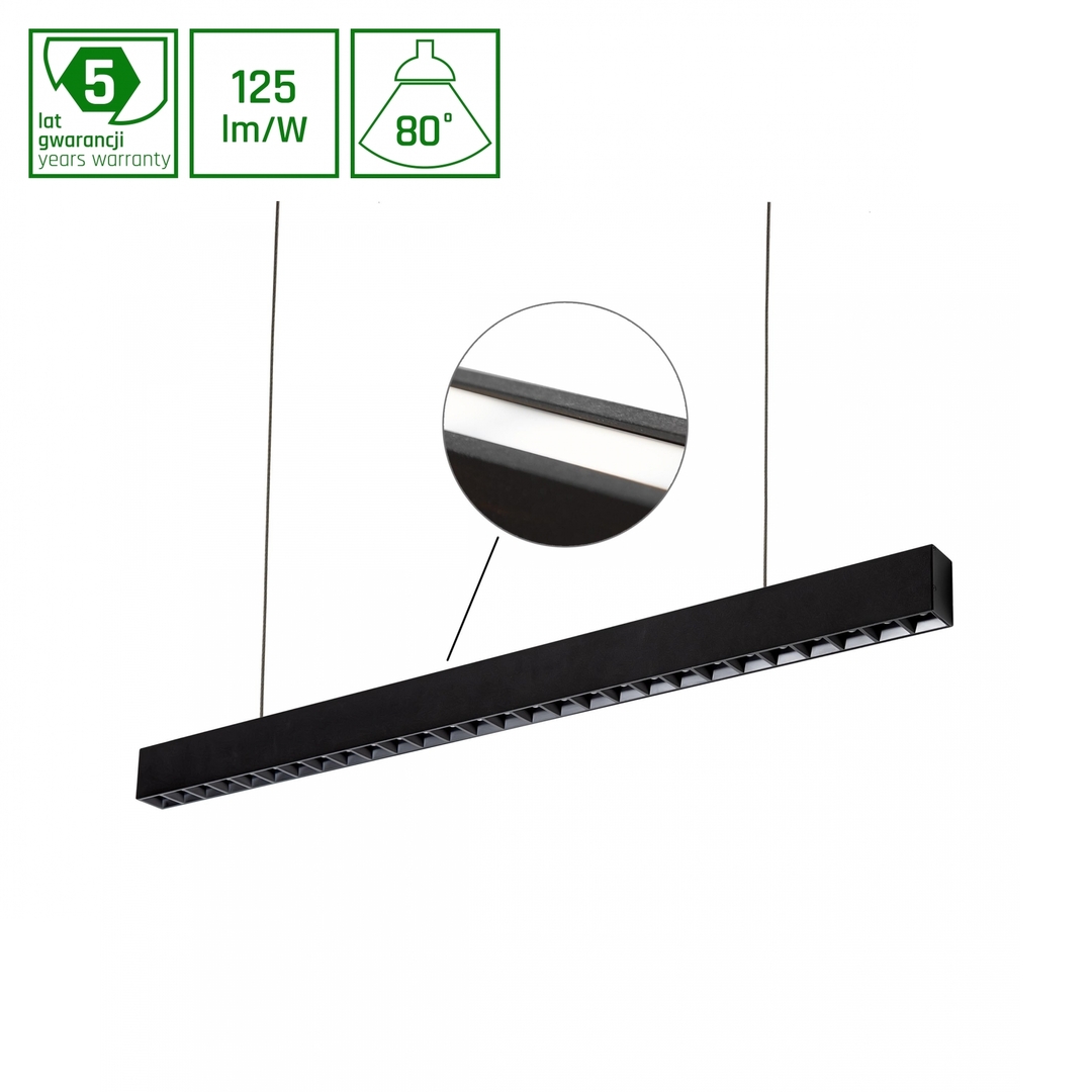 Jelölje be Allday Inspire kétoldalas sötét világos 80st fekete 930 47 W 230 V 1120mm fekete Dali Allday Inspire kétoldalas sötét világos 80st fekete 930 47 W 230 V 1120mm fekete Dali