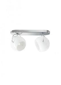 Fabbian Beluga dupla Plafond/Chandelier - fehér - D57 G29 01 small 0