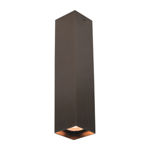 Felületre szerelhető lámpa Italux GU10 barna alumínium 24 cm CLN-28394-L-BRO small 1