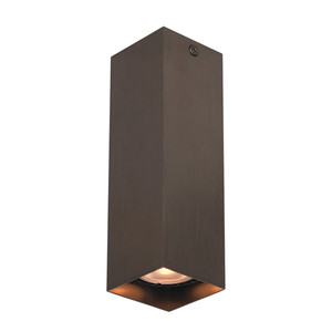 Italux felületre szerelhető lámpa GU10 LED barna alumínium CLN-28394-M-BRO small 1