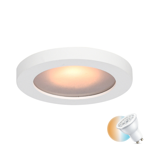 Jelölje be Italux süllyesztett lámpatest GU10 fehér alumínium IP44 DL-26385-GU10-WH