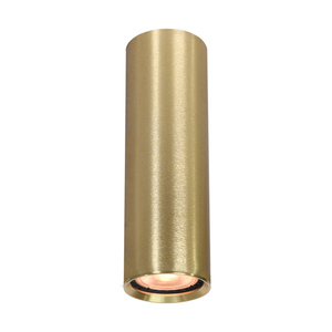 Italux felületre szerelhető lámpa GU10 aranysárga alumínium 17 cm CLN-48930-M-GD small 1