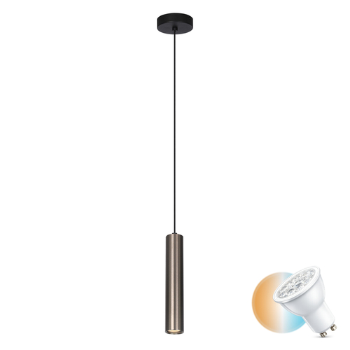 Jelölje be Függőlámpa Italux Lopus bronz GU10 5,4 cm PND-48930-1-BRO