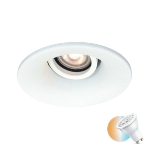 Süllyesztett lámpatest Italux fehér GU10 alumínium 11,5 cm DL-36360-GU10-WH small 0