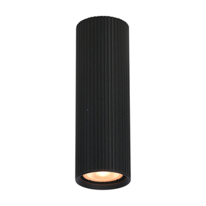 Felületre szerelhető lámpa Italux Rilok fekete GU10 alumínium 17 cm CLN-83920-M-BK small 1