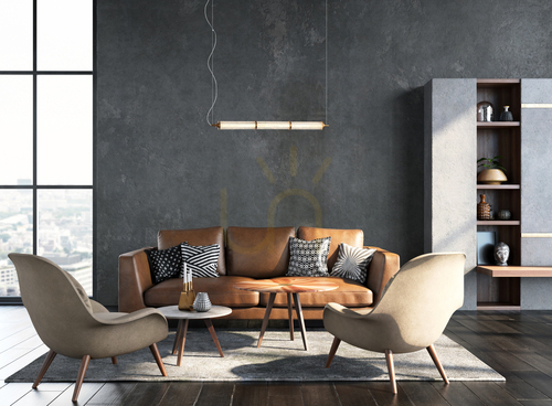 Jelölje be Italux LED függőlámpa fekete üveg 19W 3000K PND-26384-3-GD-CL