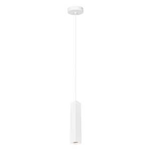 Italux fehér GU10 LED függőlámpa PND-37492-1-WH small 1
