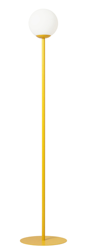 Jelölje be Álló lámpa Aldex Pinne mustár fém üveg 162 cm 1080A14