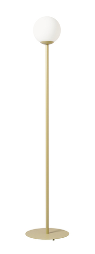 Jelölje be Álló lámpa Aldex Pinne Pisztácia zöld fém üveg 162 cm 1080A12