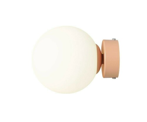 Jelölje be Fali lámpa Aldex Ball Coral S piros fém 14 cm 1076C11_S