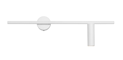 Jelölje be Fali lámpa Aldex Trevo fehér fém 60 cm jobbra 1104C_2