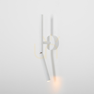 Aldex Stick All White 1084C fehér fém G9 fali lámpa, 36 cm small 4