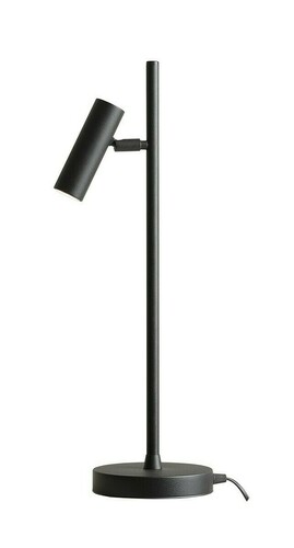 Jelölje be Asztali lámpa Aldex Trevo fekete fém LED GU10 54 cm 1104B1