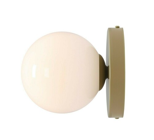 Jelölje be Fali lámpa Aldex Ball II Pisztácia üveg fém 15 cm 1126C12_S