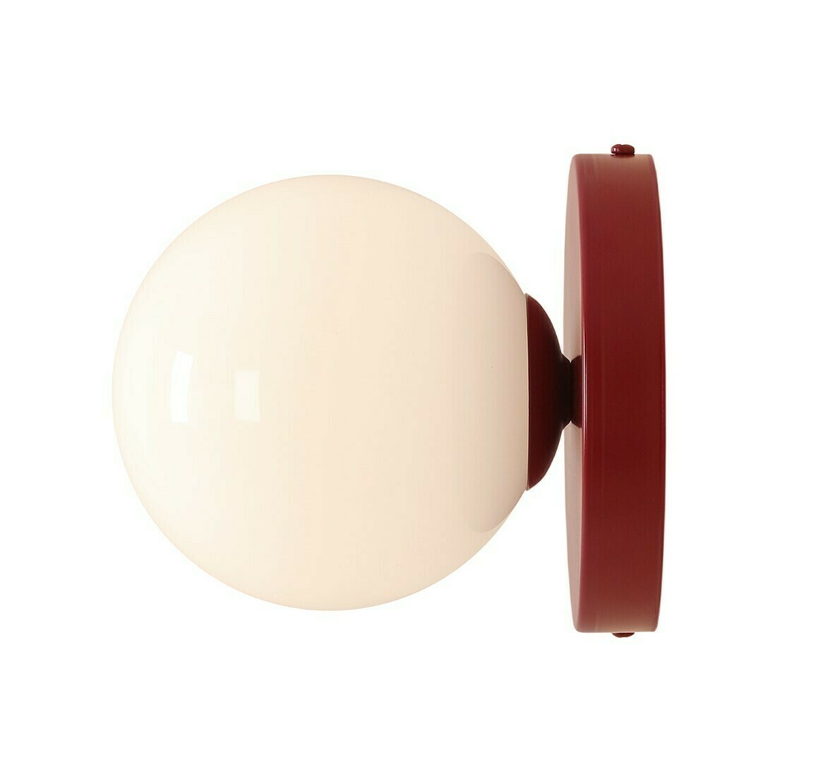 Jelölje be Fali lámpa Aldex Ball II piros üveg-fém 15 cm 1126C15_S Fali lámpa Aldex Ball II piros üveg-fém 15 cm 1126C15_S
