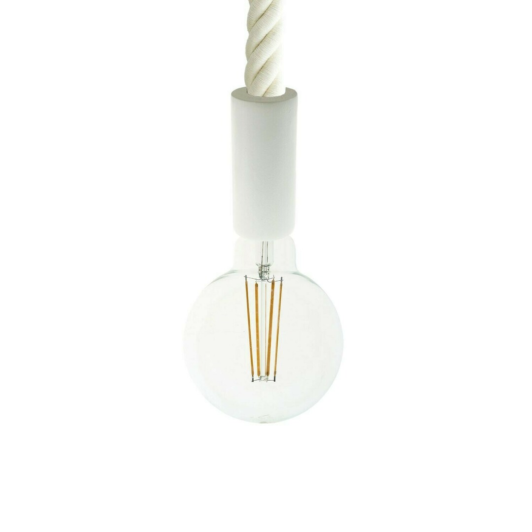 Jelölje be Fehér Creative-Cables függőlámpa CAPL19520v2308 Fehér Creative-Cables függőlámpa CAPL19520v2308