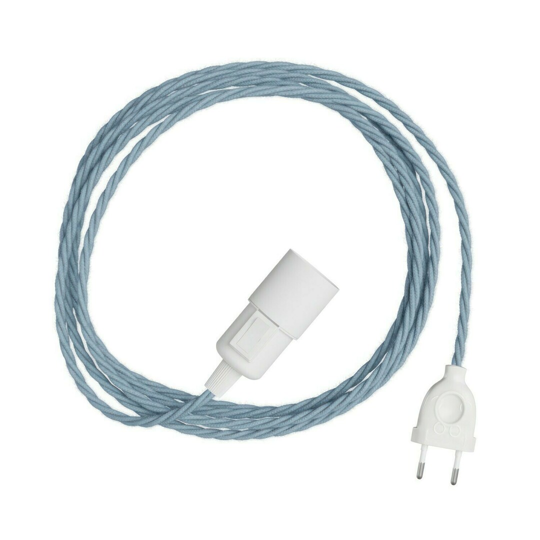 Jelölje be Kék Creative-Cables függőlámpa CAPL2038v27576 Kék Creative-Cables függőlámpa CAPL2038v27576
