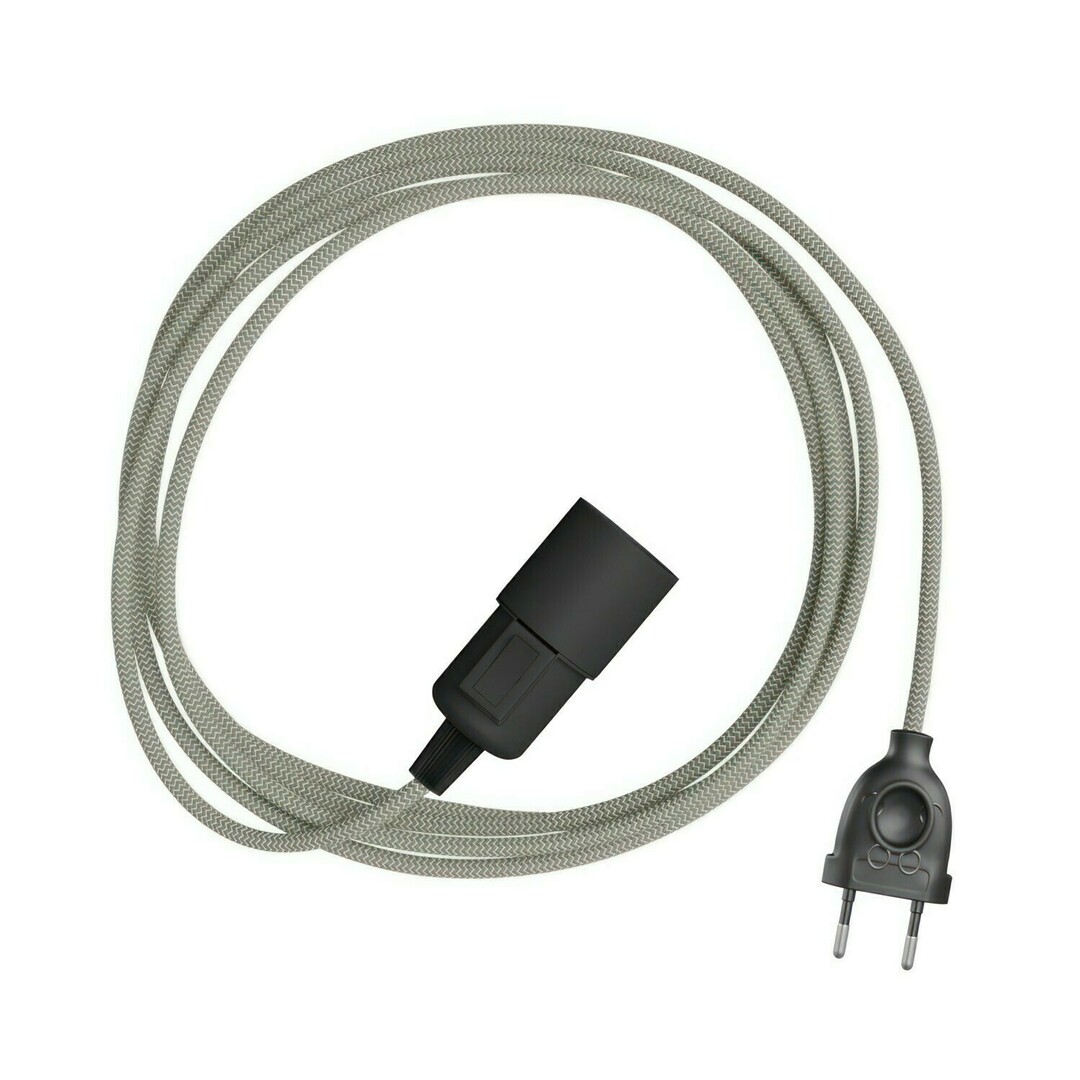Jelölje be Szürke Creative-Cables függőlámpa CAPL20389v27596 Szürke Creative-Cables függőlámpa CAPL20389v27596