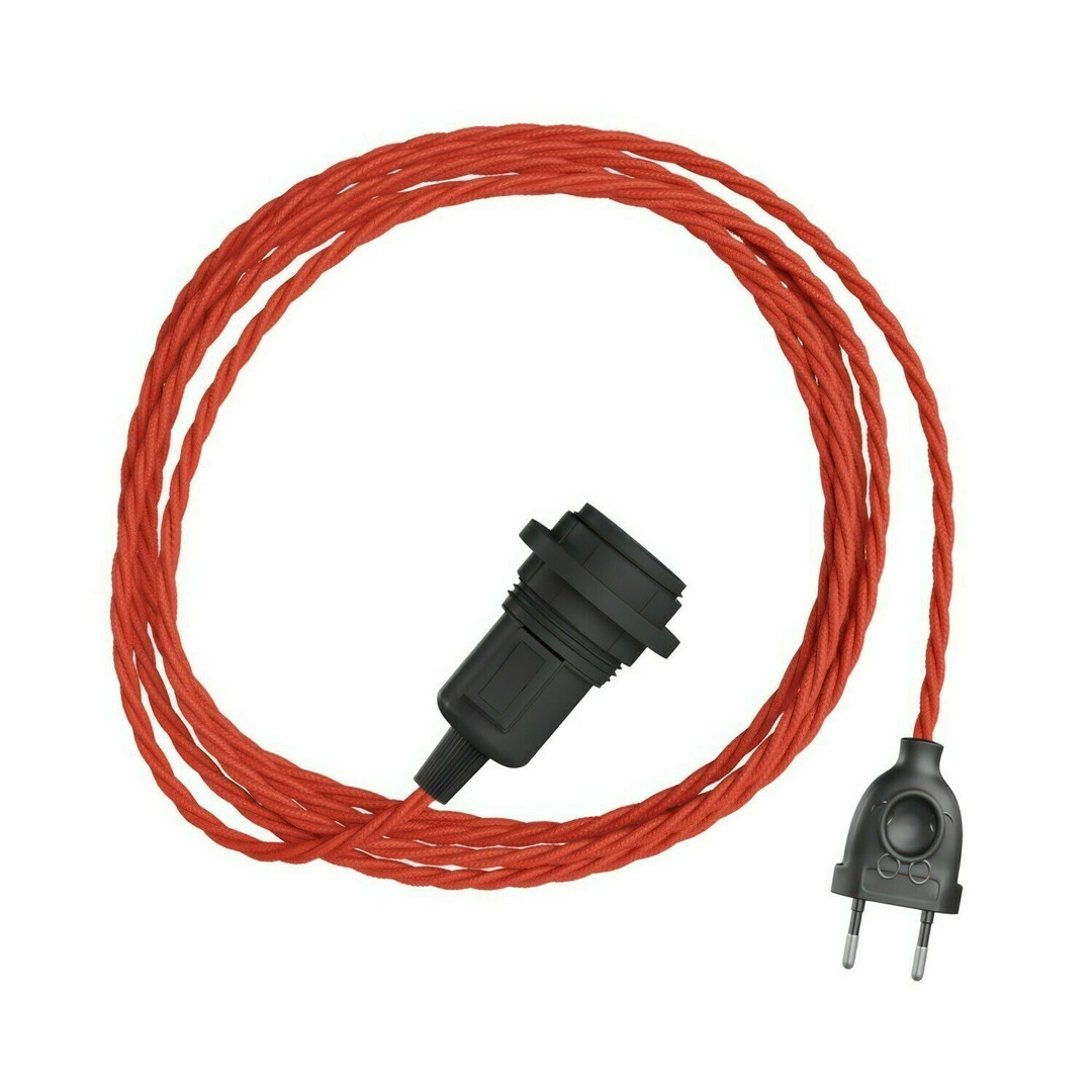Jelölje be Vörös Creative-Cables függőlámpa CAPL20391v27640 Vörös Creative-Cables függőlámpa CAPL20391v27640