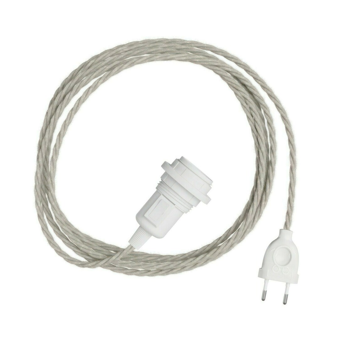 Jelölje be Fehér Creative-Cables függőlámpa CAPL20391v27646 Fehér Creative-Cables függőlámpa CAPL20391v27646