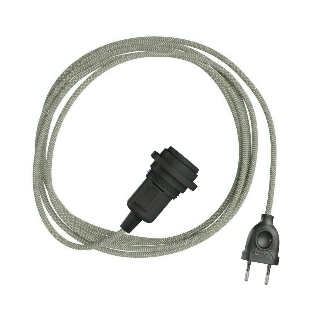 Jelölje be Szürke Creative-Cables függőlámpa CAPL20392v27656 Szürke Creative-Cables függőlámpa CAPL20392v27656