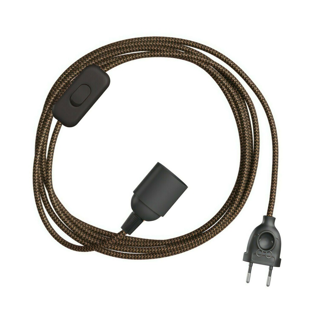 Jelölje be Fekete Creative-Cables függőlámpa CAPL20395v279 Fekete Creative-Cables függőlámpa CAPL20395v279