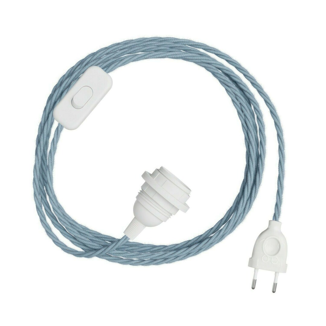 Jelölje be Kék Creative-Cables függőlámpa CAPL20397v27841 Kék Creative-Cables függőlámpa CAPL20397v27841