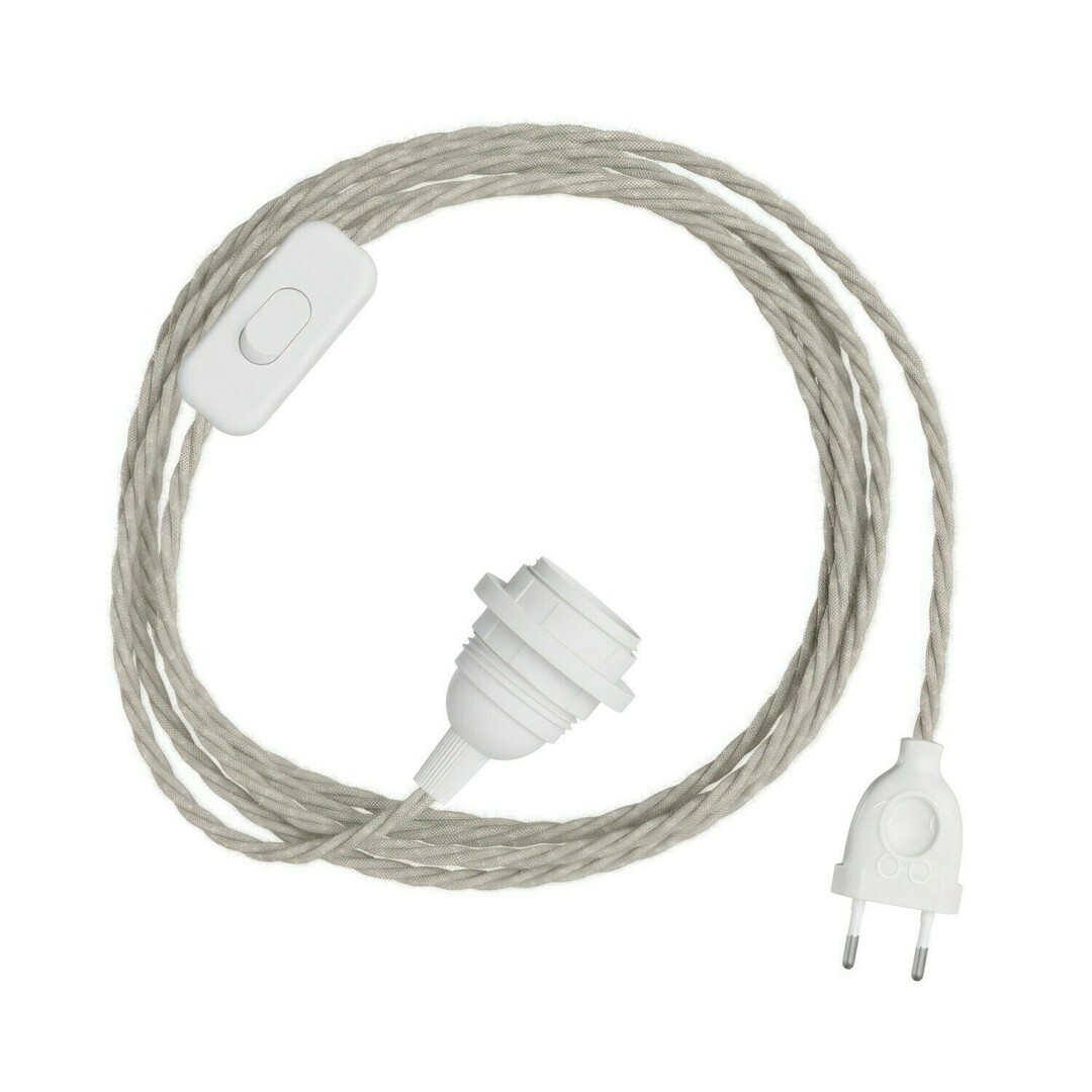 Jelölje be Fehér Creative-Cables függőlámpa CAPL20397v27861 Fehér Creative-Cables függőlámpa CAPL20397v27861