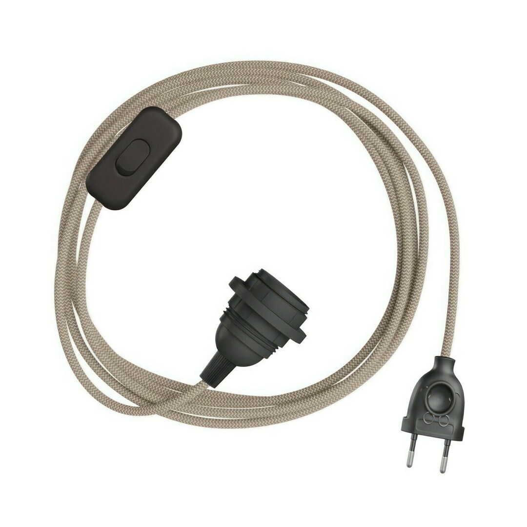 Jelölje be Bézs színű Creative-Cables függőlámpa CAPL20398v2787 Bézs színű Creative-Cables függőlámpa CAPL20398v2787