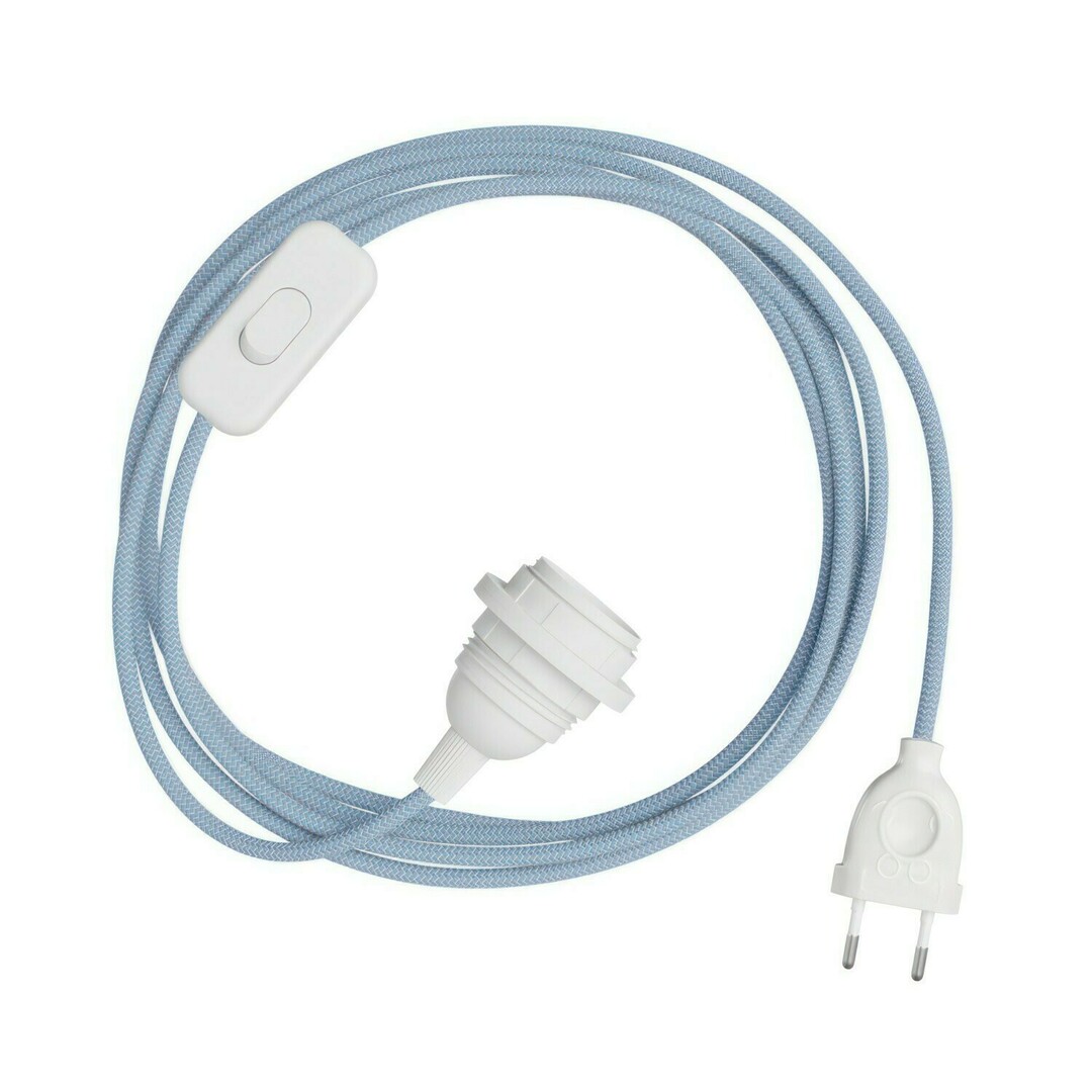 Jelölje be Kék Creative-Cables függőlámpa CAPL20398v278 Kék Creative-Cables függőlámpa CAPL20398v278