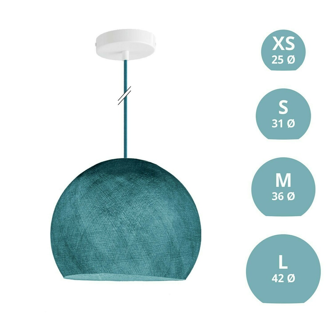 Jelölje be Tengerészkék Creative-Cables függőlámpa CAPL20492v2879 Tengerészkék Creative-Cables függőlámpa CAPL20492v2879