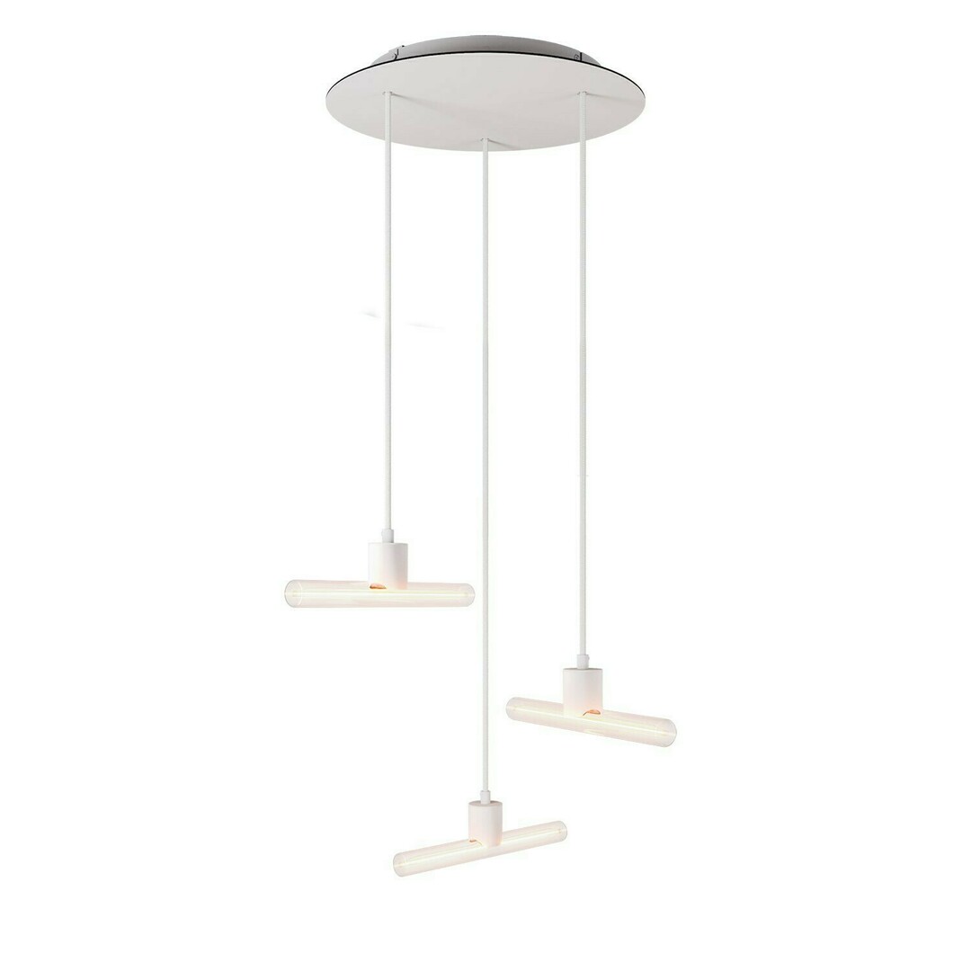 Jelölje be Fehér Creative-Cables függőlámpa CAPL20836v2925 Fehér Creative-Cables függőlámpa CAPL20836v2925