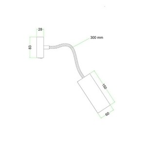 Réz fali lámpa Creative_Cables CAPL28971v29310 4 Réz fali lámpa Creative_Cables CAPL28971v29310 small 4