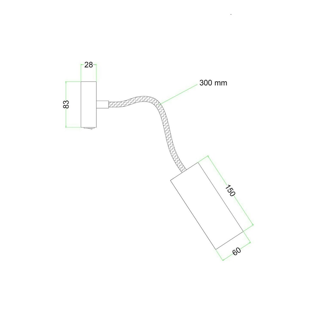 Előadás Réz fali lámpa Creative_Cables CAPL28971v29310 Réz fali lámpa Creative_Cables CAPL28971v29310