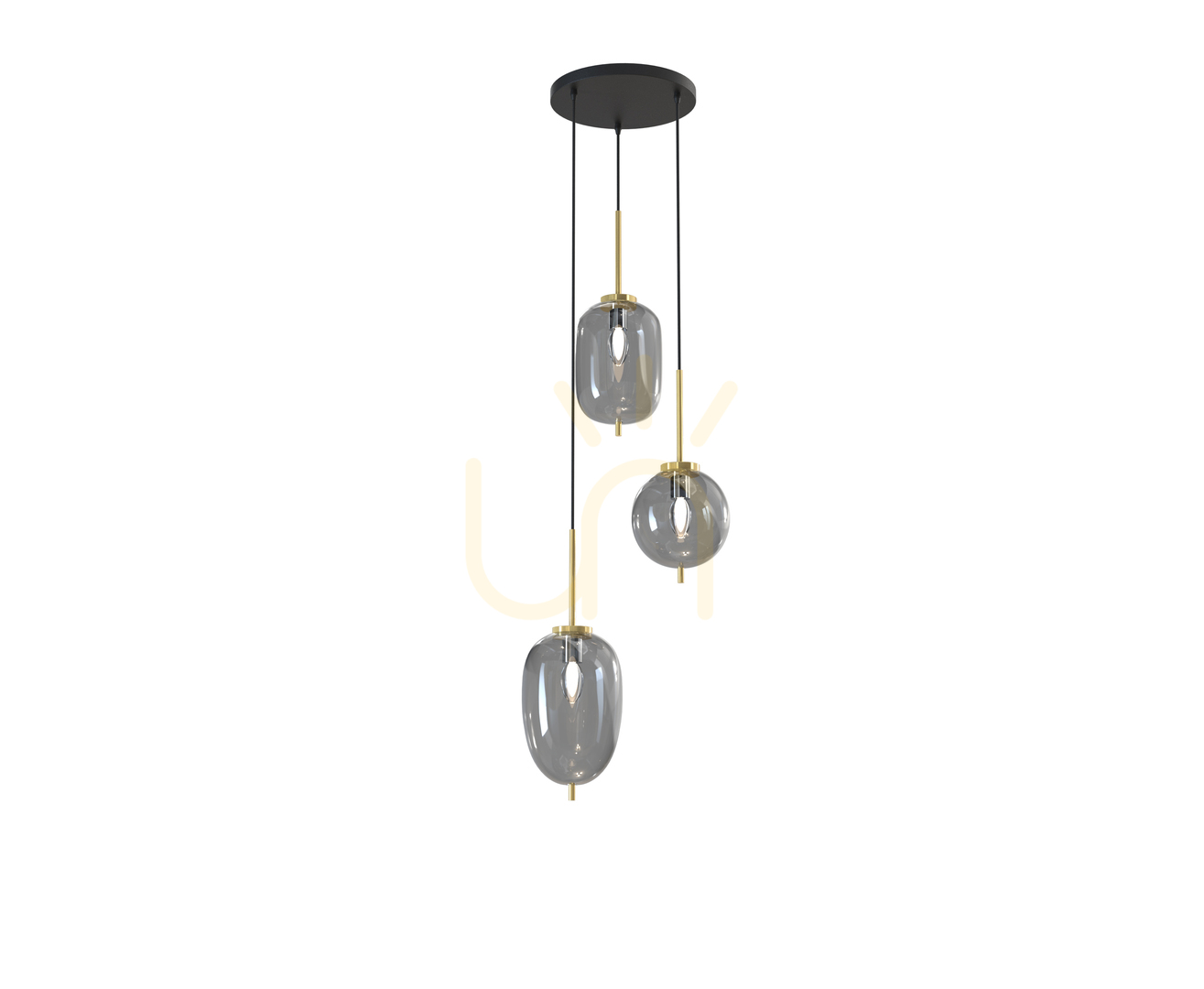Jelölje be BELLEVILLE hármas függőlámpa - Aviano Premium BELLEVILLE hármas függőlámpa - Aviano Premium