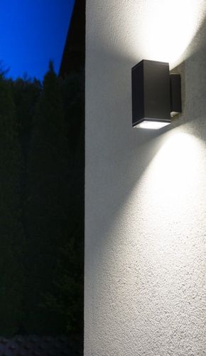 Jelölje be Kültéri fali lámpa ADELA MIDI M1460 DG, sötétszürke