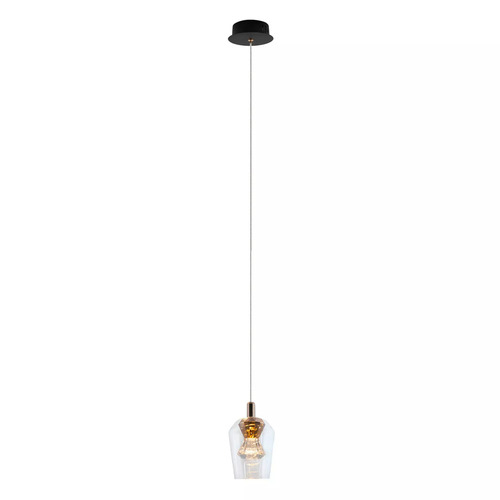Jelölje be Tasa függőlámpa 1xLED fekete PL0143-1
