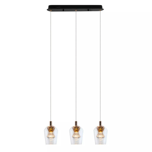 Jelölje be Tasa függőlámpa 1xLED fekete PL0143-3