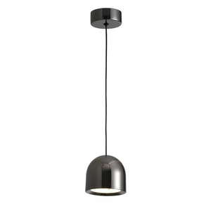 Saila függesztéklámpa 1xLED fekete króm PL0115-CB small 0